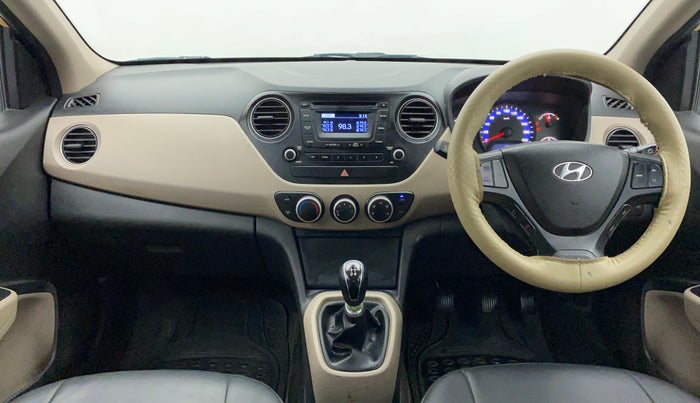 2016 Hyundai Xcent S 1.1 CRDI, Diesel, Manual, 99,508 km, Dashboard