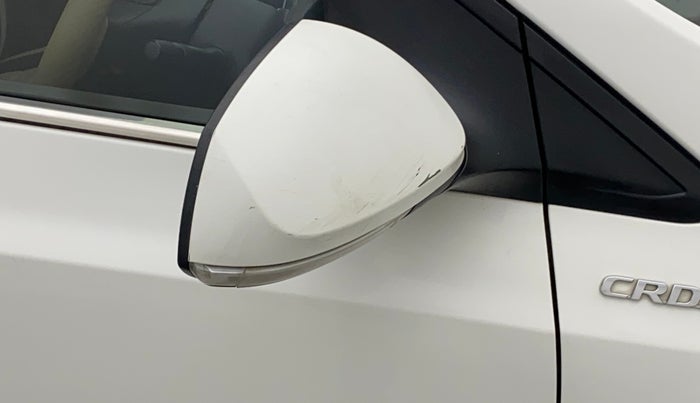 2016 Hyundai Xcent S 1.1 CRDI, Diesel, Manual, 99,508 km, Right rear-view mirror - Indicator light not working