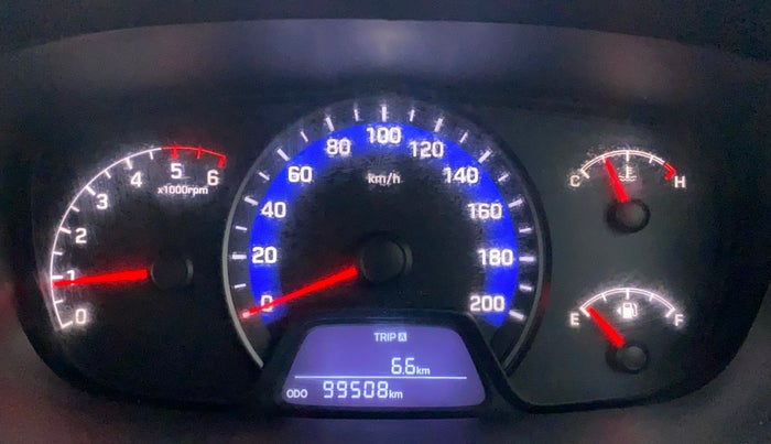 2016 Hyundai Xcent S 1.1 CRDI, Diesel, Manual, 99,508 km, Odometer Image