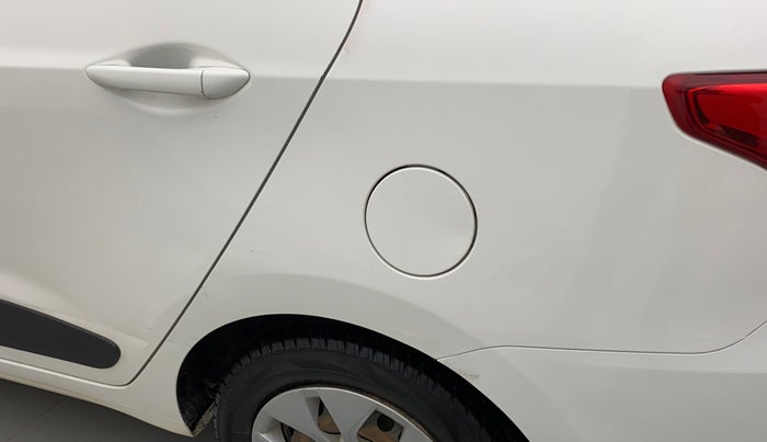 2016 Hyundai Xcent S 1.1 CRDI, Diesel, Manual, 99,508 km, Left quarter panel - Minor scratches