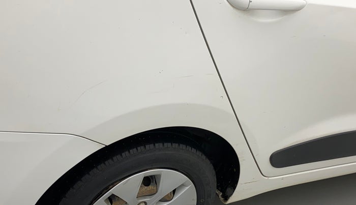 2016 Hyundai Xcent S 1.1 CRDI, Diesel, Manual, 99,508 km, Right quarter panel - Minor scratches