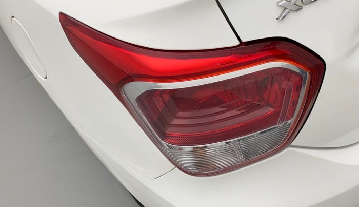 2016 Hyundai Xcent S 1.1 CRDI, Diesel, Manual, 99,508 km, Left tail light - Reverse gear light not functional