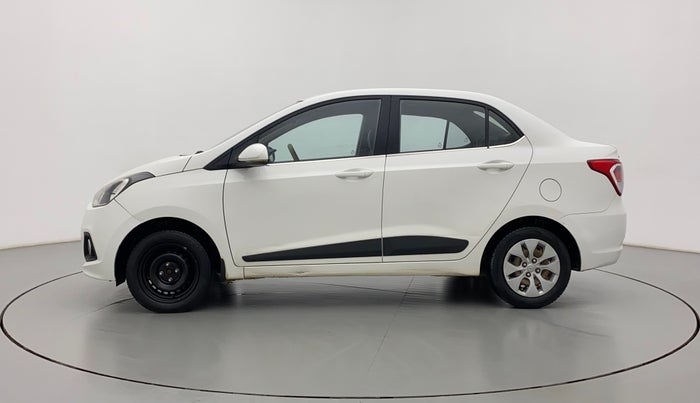 2016 Hyundai Xcent S 1.1 CRDI, Diesel, Manual, 99,508 km, Left Side