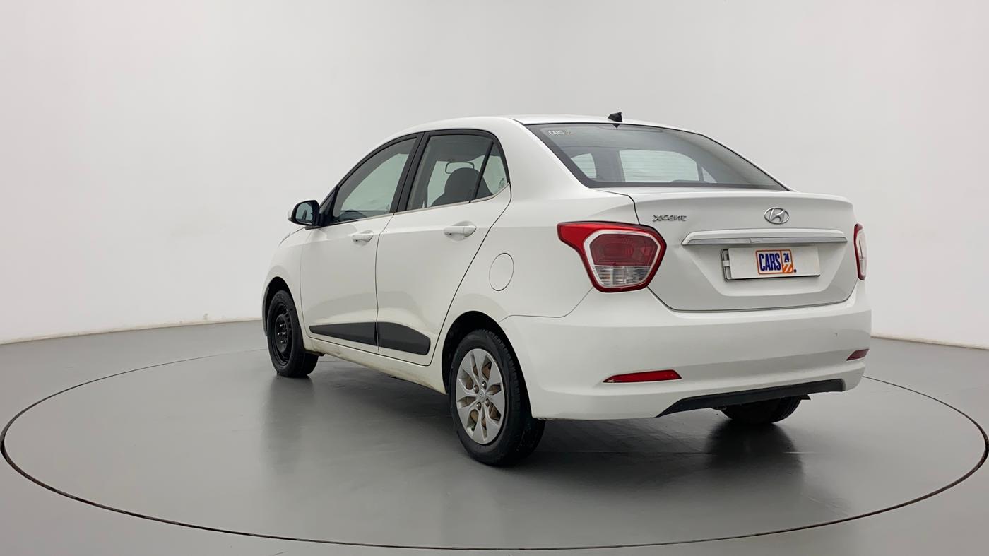 2016 Hyundai Xcent S 1.1 CRDI, Diesel, Manual, 99,508 km, Left Back Diagonal