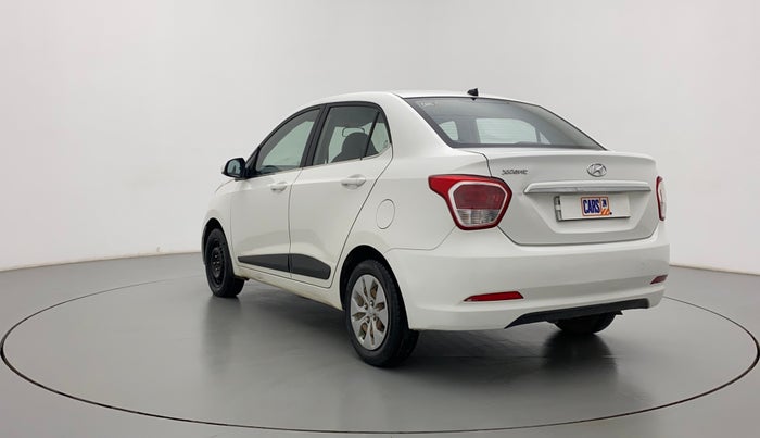 2016 Hyundai Xcent S 1.1 CRDI, Diesel, Manual, 99,508 km, Left Back Diagonal