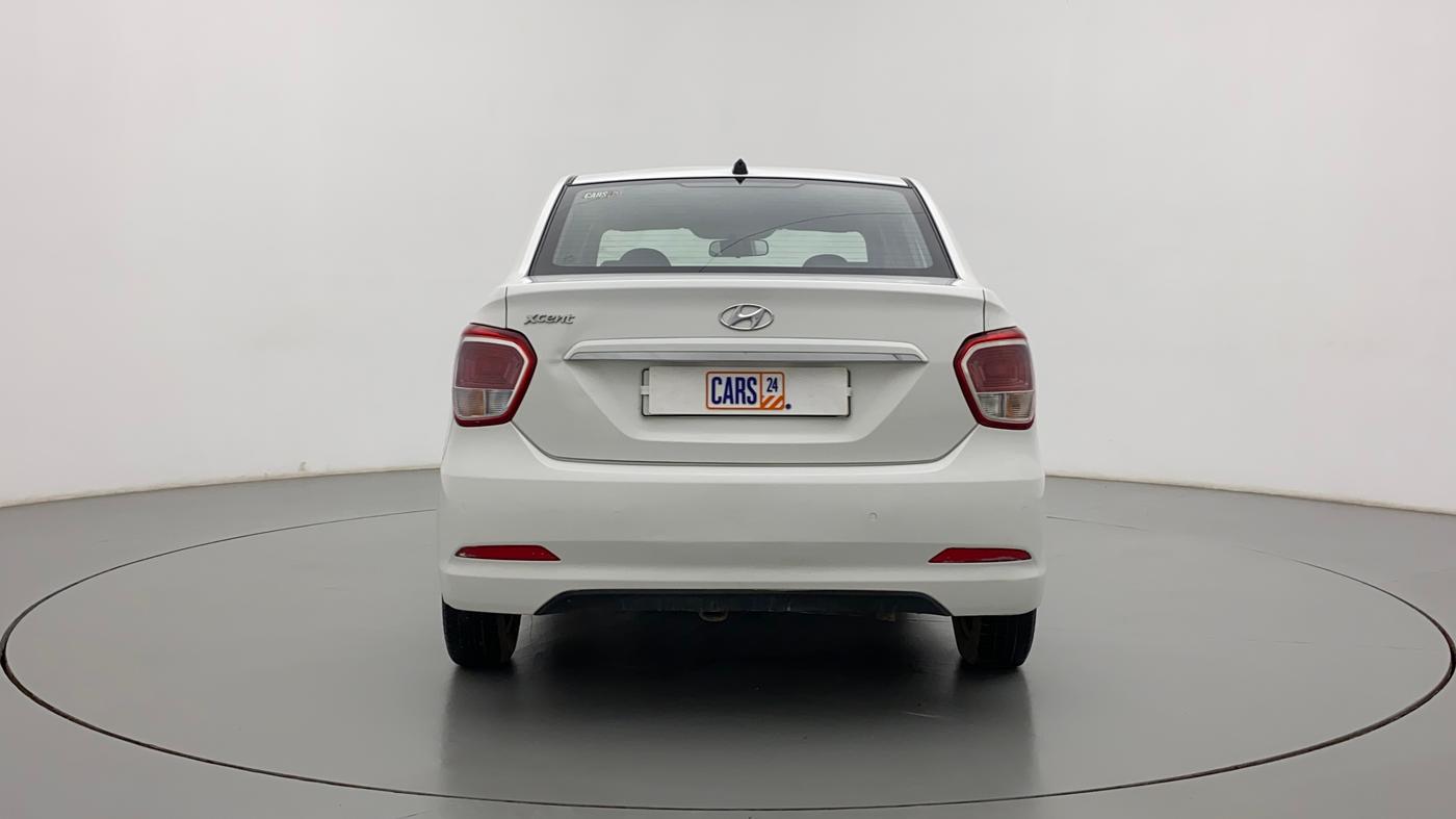 2016 Hyundai Xcent S 1.1 CRDI, Diesel, Manual, 99,508 km, Back/Rear