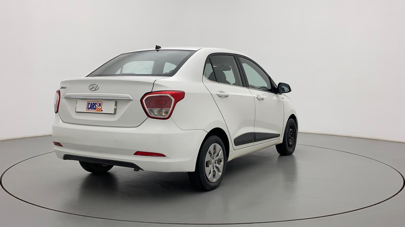 2016 Hyundai Xcent S 1.1 CRDI, Diesel, Manual, 99,508 km, Right Back Diagonal