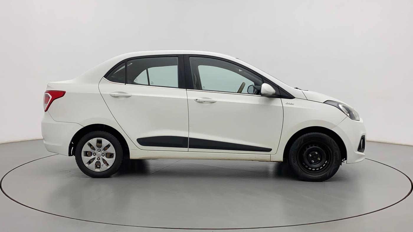 2016 Hyundai Xcent S 1.1 CRDI, Diesel, Manual, 99,508 km, Right Side View