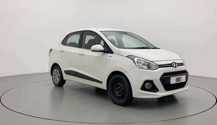 2016 Hyundai Xcent S 1.1 CRDI, Diesel, Manual, 99,508 km, Right Front Diagonal