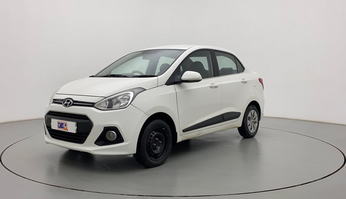 2016 Hyundai Xcent S 1.1 CRDI, Diesel, Manual, 99,508 km, Left Front Diagonal