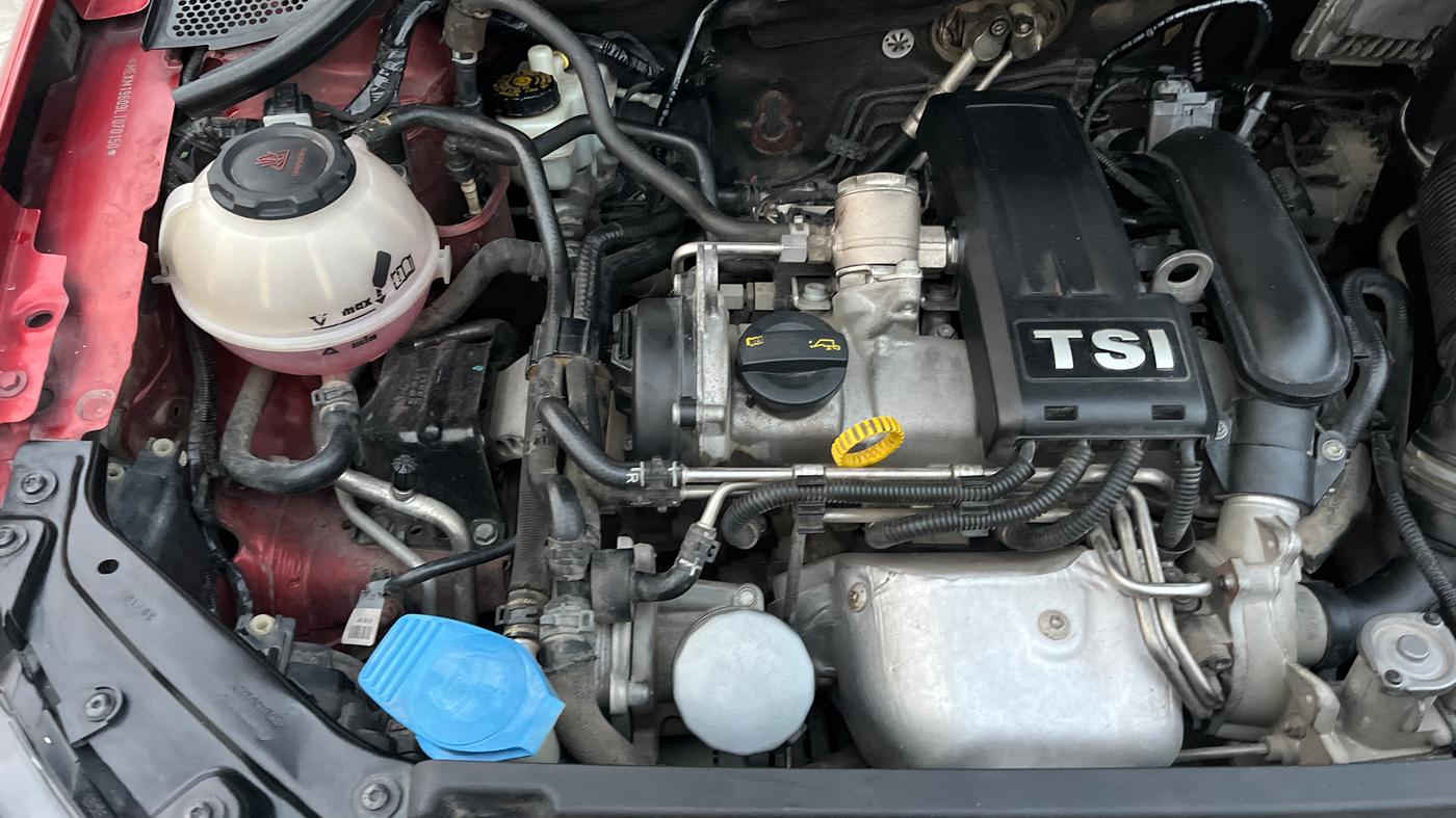 2019 Volkswagen Polo GT TSI AT, Petrol, Automatic, 73,741 km, Engine View - Right