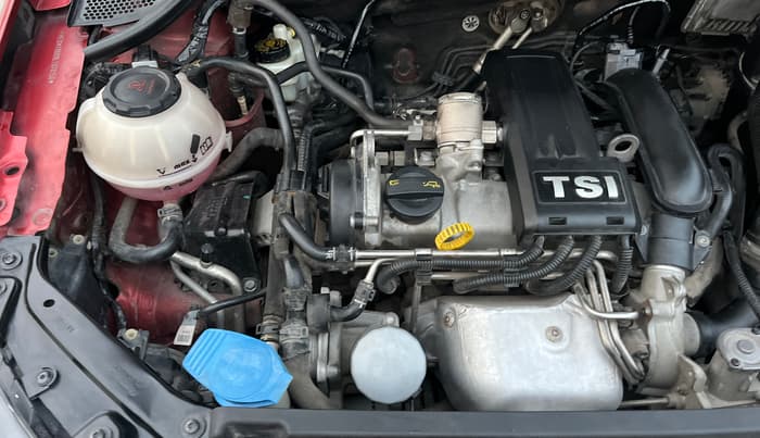 2019 Volkswagen Polo GT TSI AT, Petrol, Automatic, 73,741 km, Engine View - Right