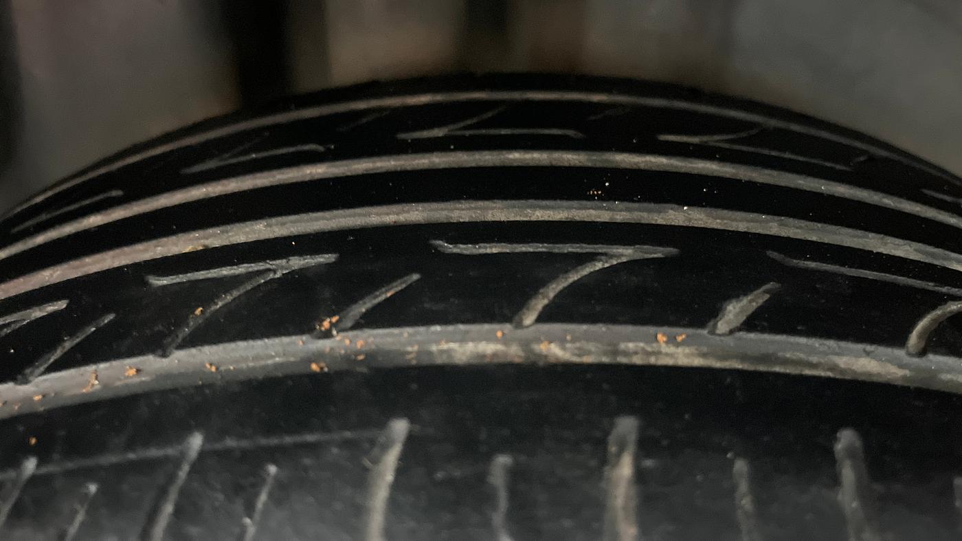 2019 Volkswagen Polo GT TSI AT, Petrol, Automatic, 73,741 km, Right Rear Tyre Tread
