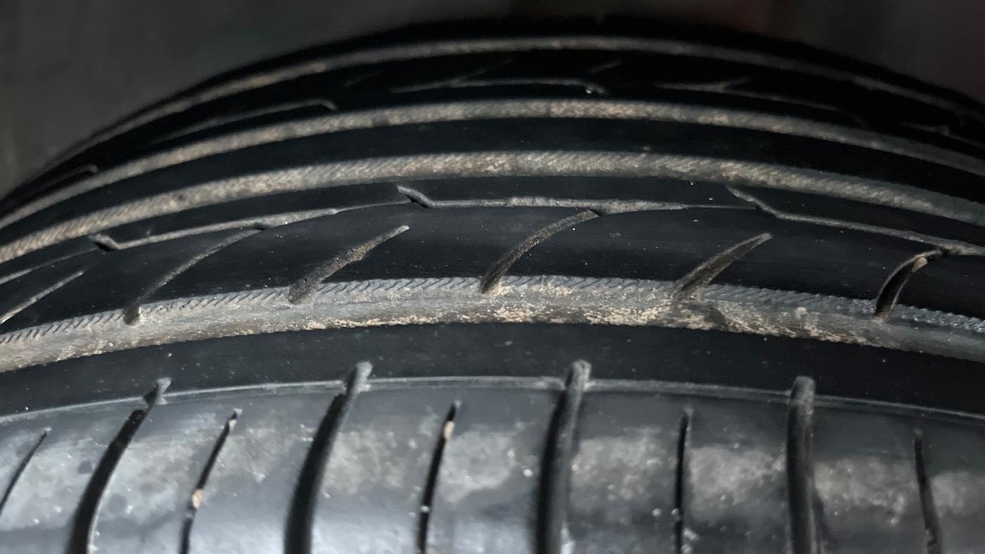 2019 Volkswagen Polo GT TSI AT, Petrol, Automatic, 73,741 km, Left Rear Tyre Tread