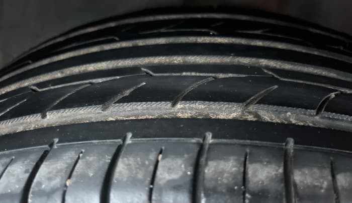 2019 Volkswagen Polo GT TSI AT, Petrol, Automatic, 73,741 km, Left Rear Tyre Tread