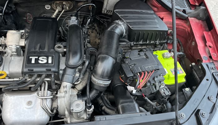 2019 Volkswagen Polo GT TSI AT, Petrol, Automatic, 73,741 km, Engine View - Left
