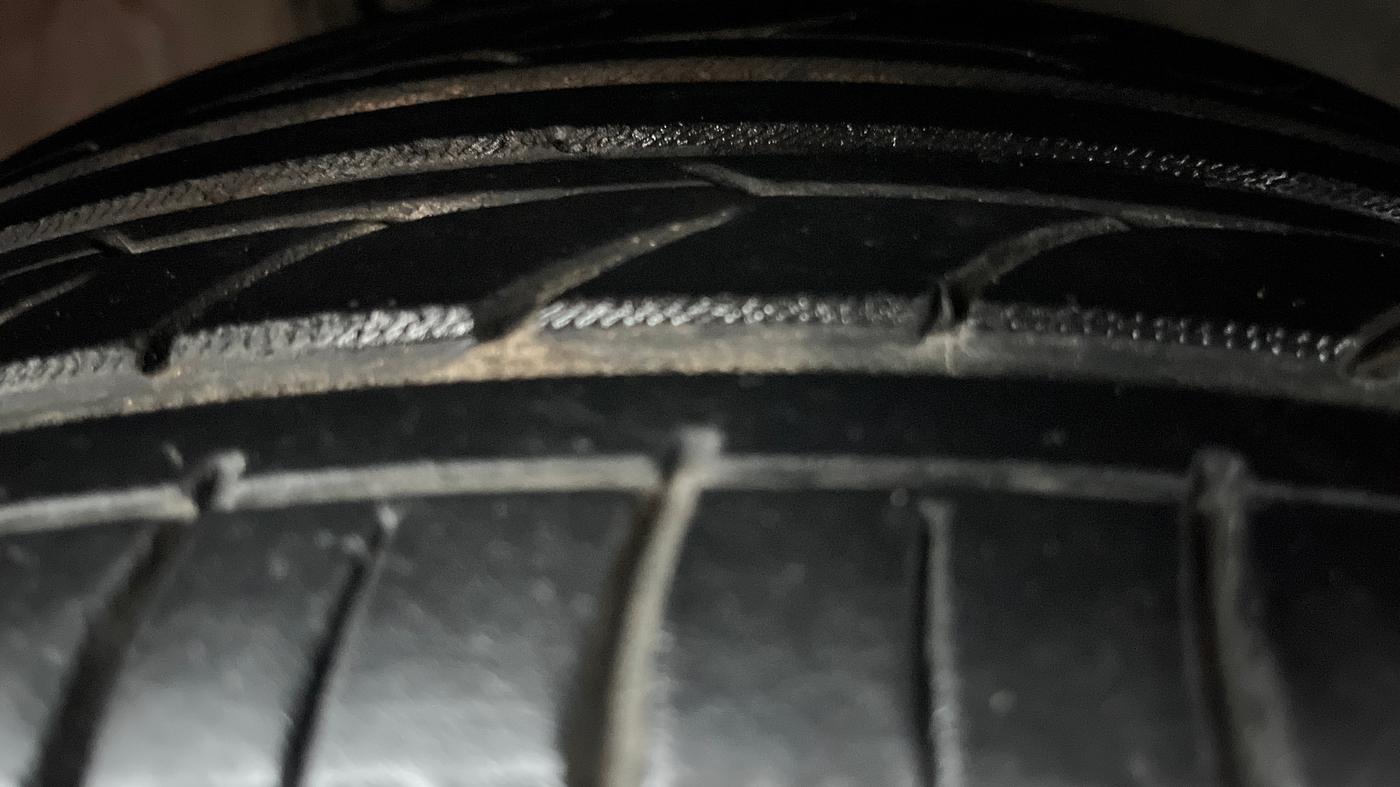 2019 Volkswagen Polo GT TSI AT, Petrol, Automatic, 73,741 km, Right Front Tyre Tread