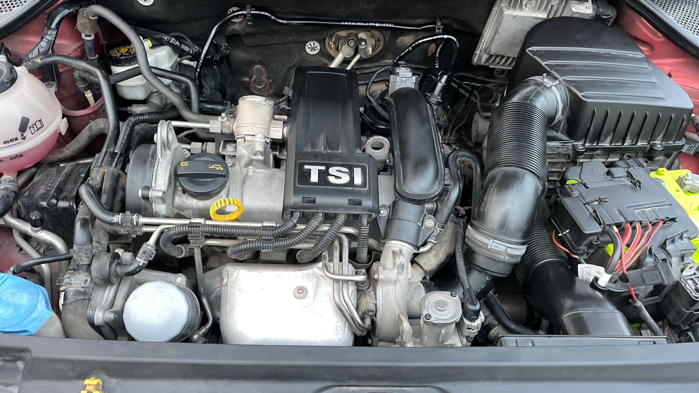2019 Volkswagen Polo GT TSI AT, Petrol, Automatic, 73,741 km, Engine View