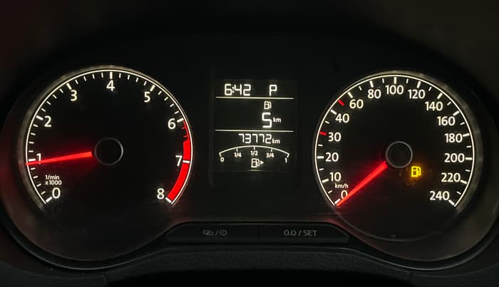 2019 Volkswagen Polo GT TSI AT, Petrol, Automatic, 73,741 km, Odometer Image