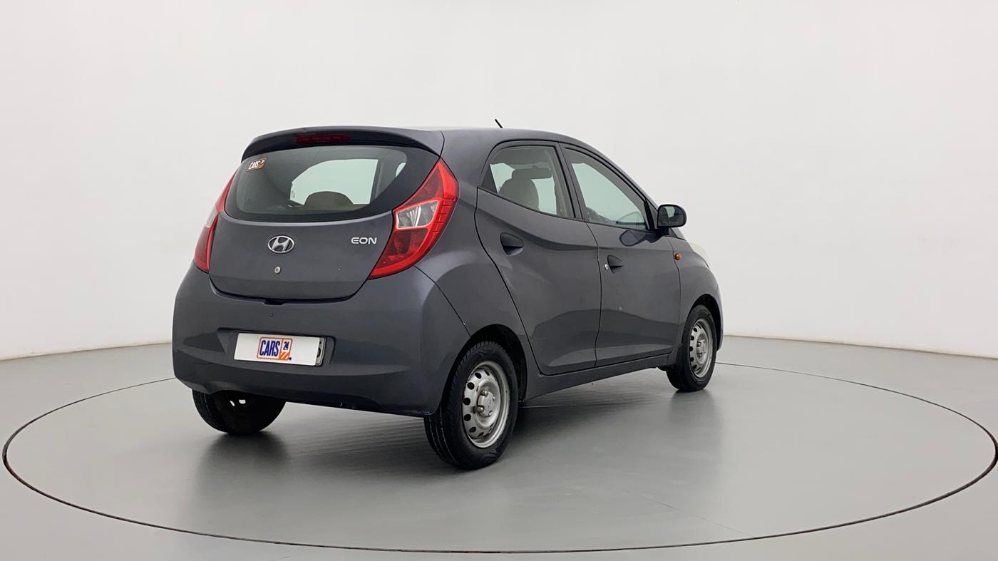 2017 Hyundai Eon ERA +, Petrol, Manual, 66,667 km, Right Back Diagonal