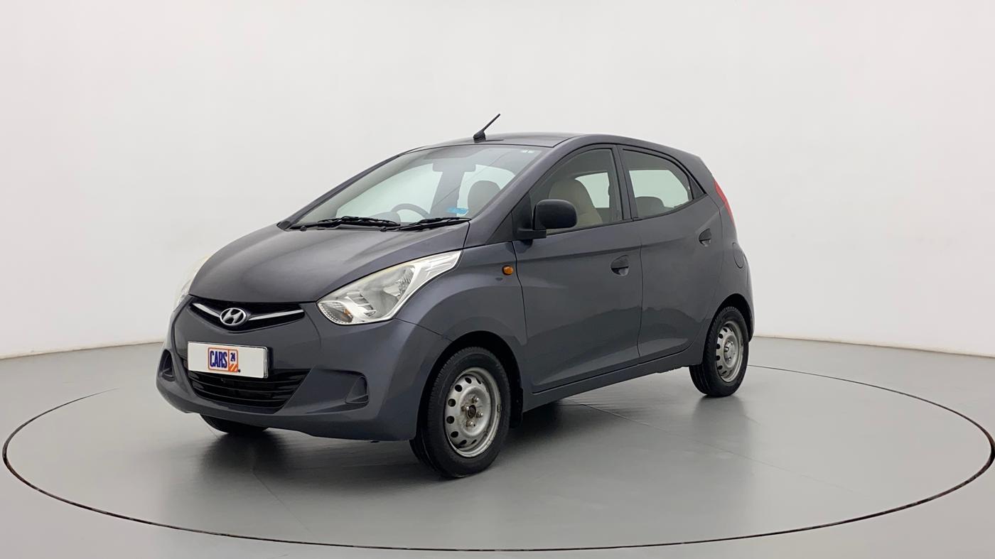 2017 Hyundai Eon ERA +, Petrol, Manual, 66,667 km, Left Front Diagonal