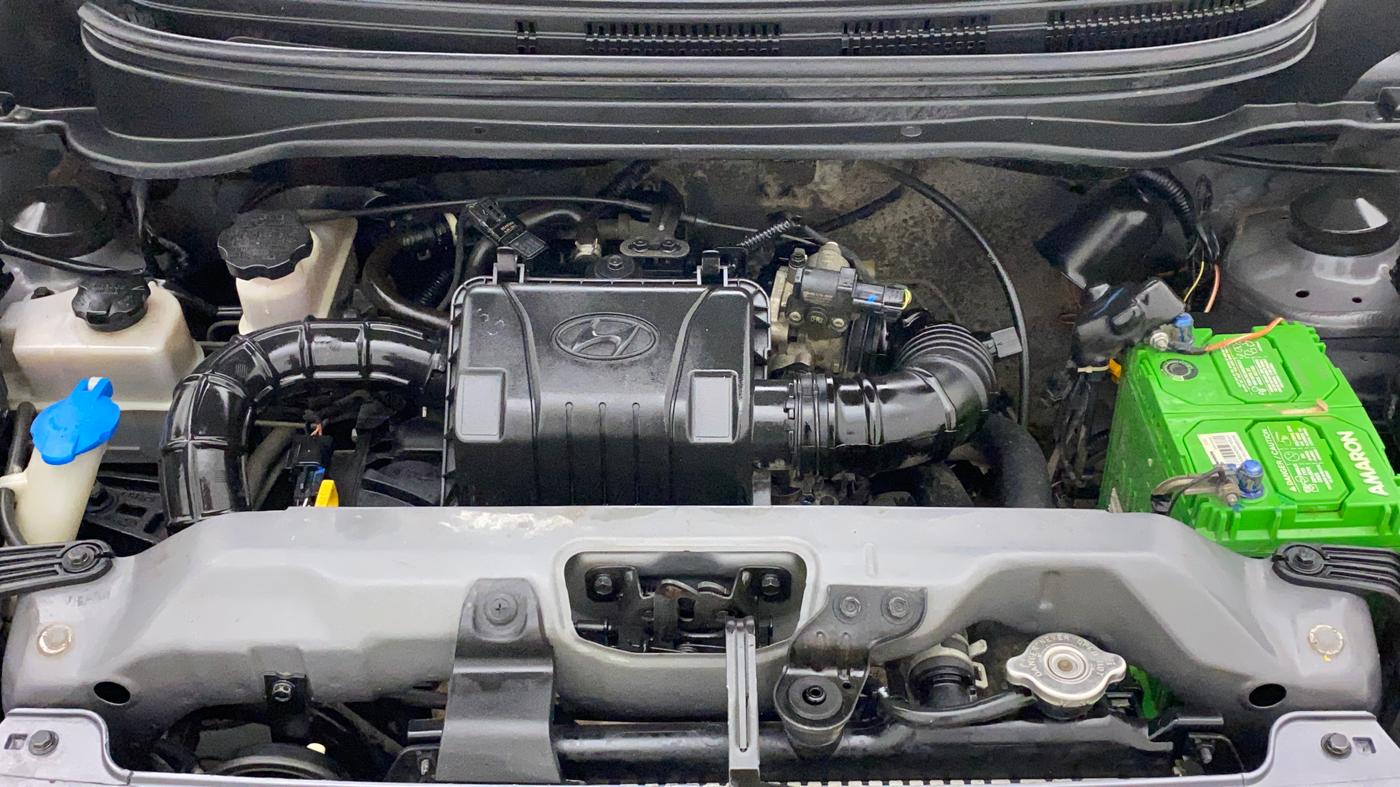 2017 Hyundai Eon ERA +, Petrol, Manual, 66,667 km, Open Bonet