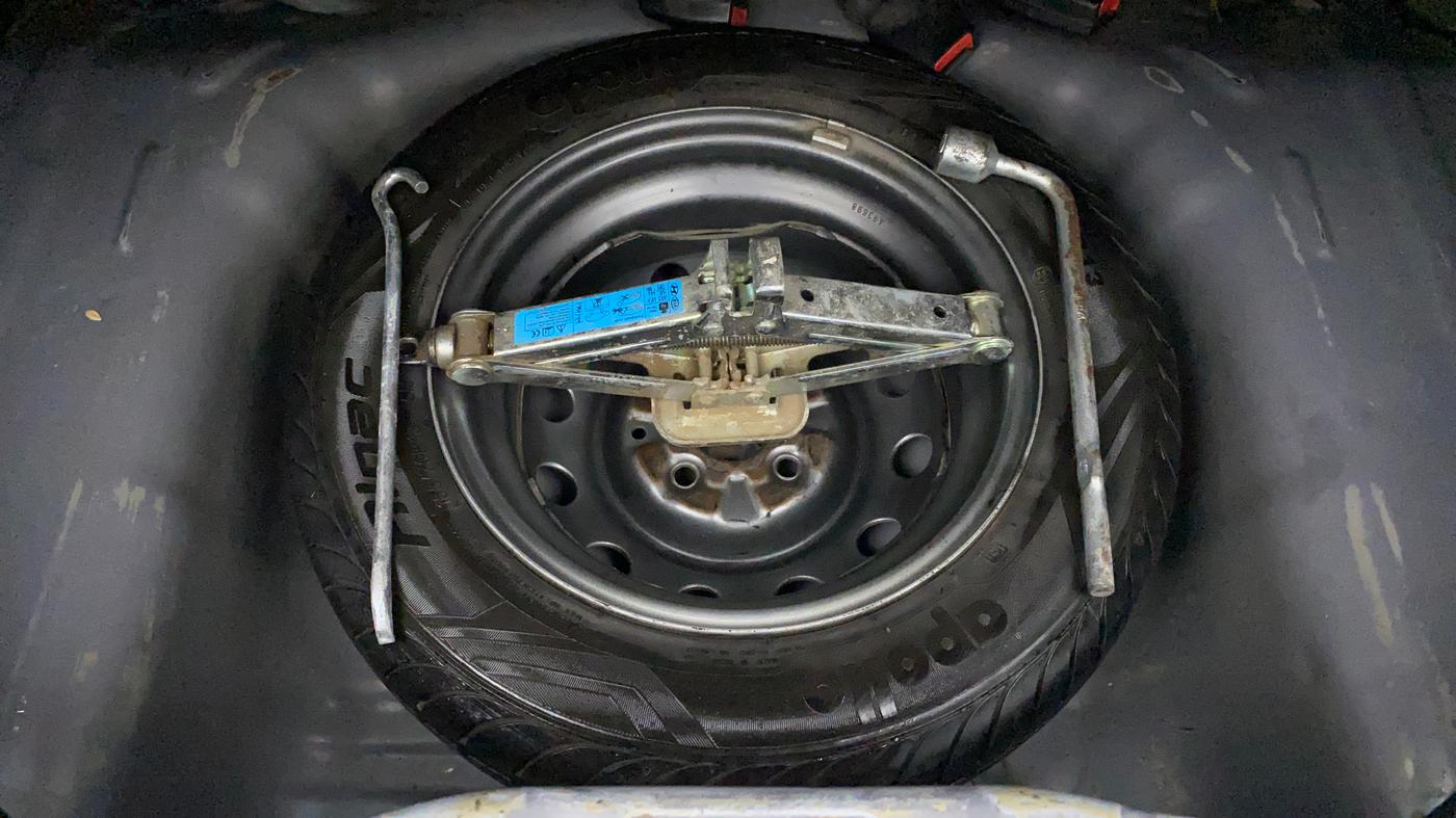 2017 Hyundai Eon ERA +, Petrol, Manual, 66,667 km, Spare Tyre