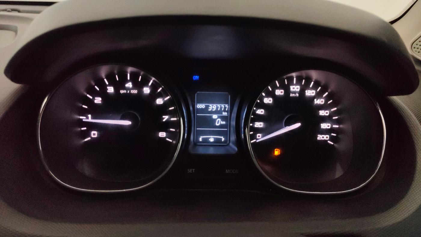 2018 Tata TIGOR XZ PLUS PETROL, Petrol, Manual, 39,777 km, Odometer Image