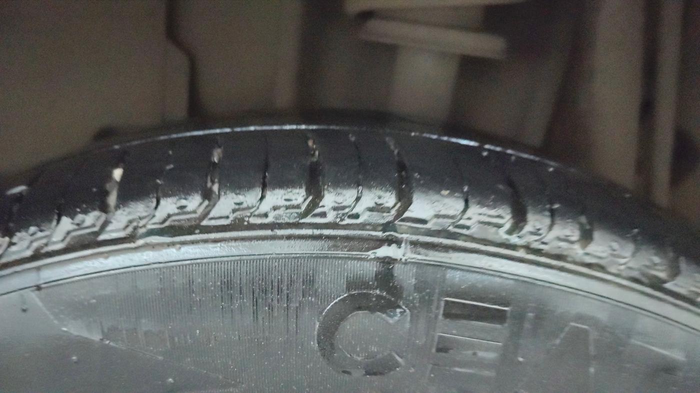 2018 Tata TIGOR XZ PLUS PETROL, Petrol, Manual, 39,777 km, Left Rear Tyre Tread