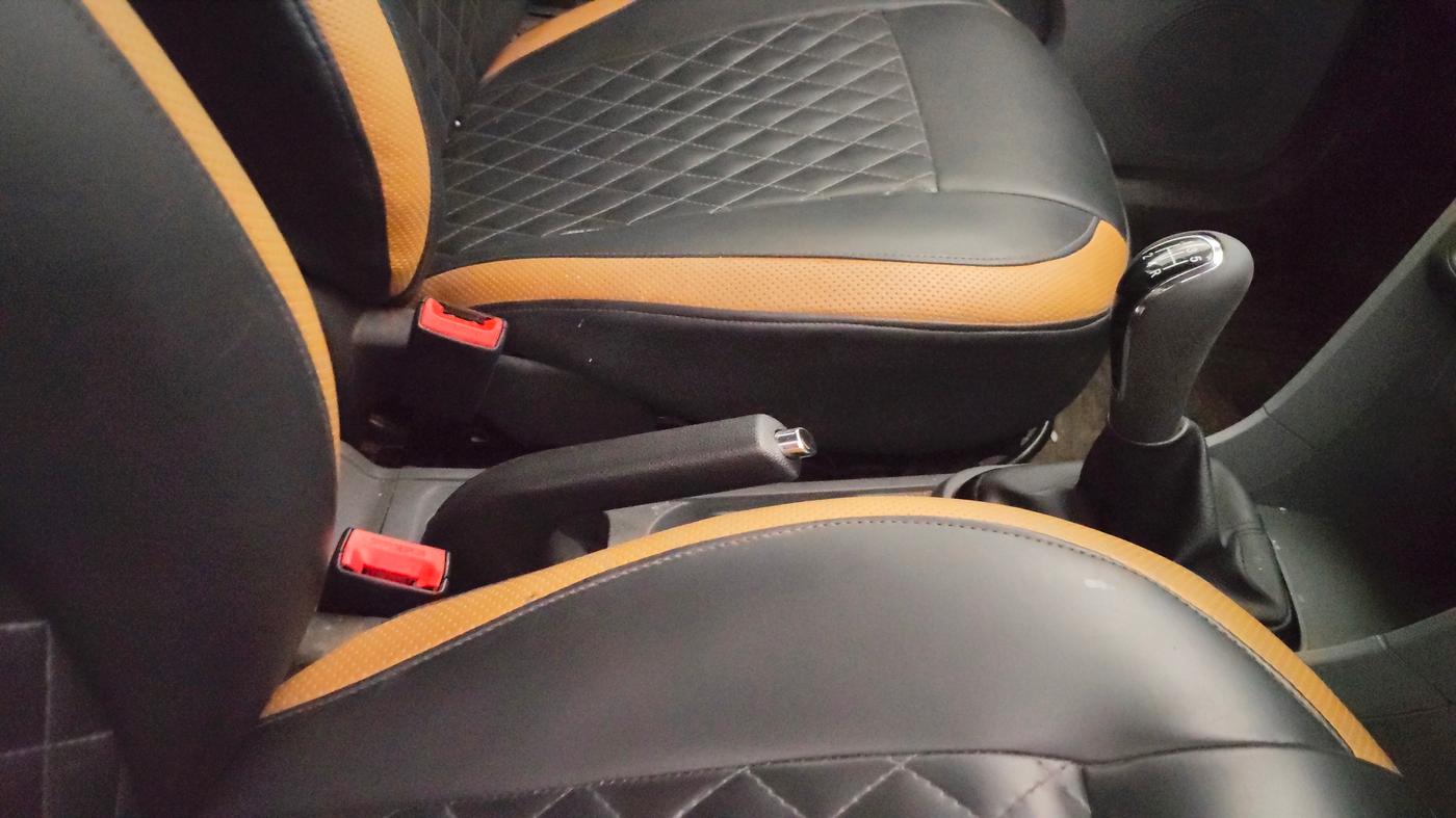 2018 Tata TIGOR XZ PLUS PETROL, Petrol, Manual, 39,777 km, Gear Lever