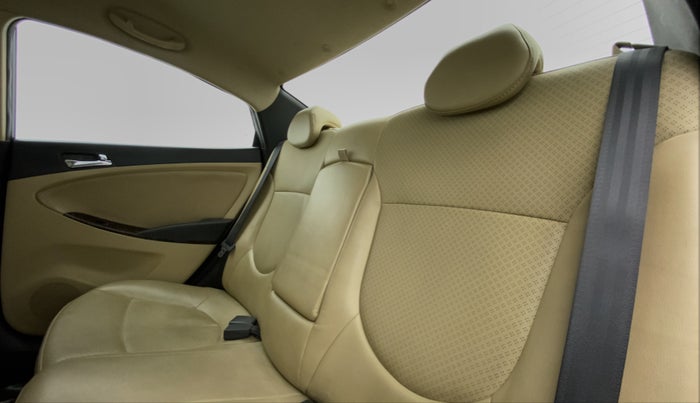 2013 Hyundai Verna FLUIDIC 1.6 SX VTVT OPT, Petrol, Manual, 49,389 km, Right Side Rear Door Cabin