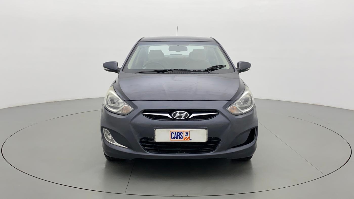2013 Hyundai Verna FLUIDIC 1.6 SX VTVT OPT, Petrol, Manual, 49,389 km, Front