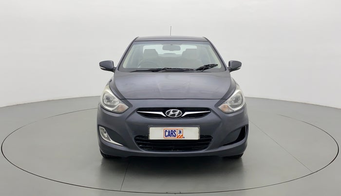 2013 Hyundai Verna FLUIDIC 1.6 SX VTVT OPT, Petrol, Manual, 49,389 km, Front