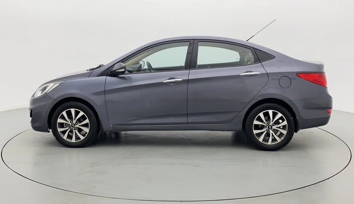 2013 Hyundai Verna FLUIDIC 1.6 SX VTVT OPT, Petrol, Manual, 49,389 km, Left Side