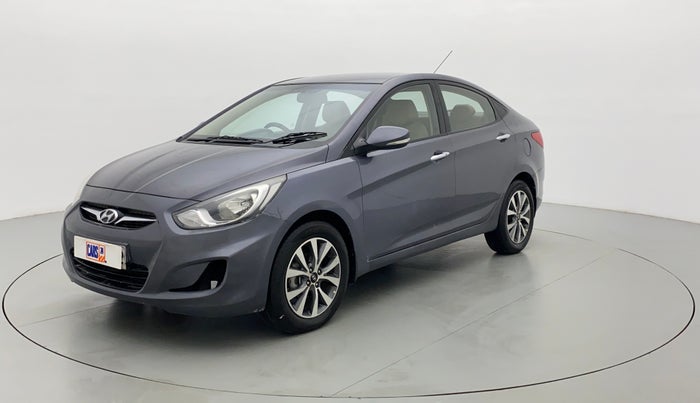 2013 Hyundai Verna FLUIDIC 1.6 SX VTVT OPT, Petrol, Manual, 49,389 km, Left Front Diagonal