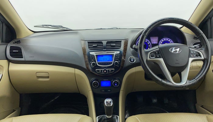 2013 Hyundai Verna FLUIDIC 1.6 SX VTVT OPT, Petrol, Manual, 49,389 km, Dashboard