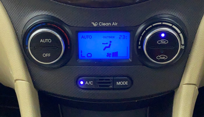 2013 Hyundai Verna FLUIDIC 1.6 SX VTVT OPT, Petrol, Manual, 49,389 km, Automatic Climate Control