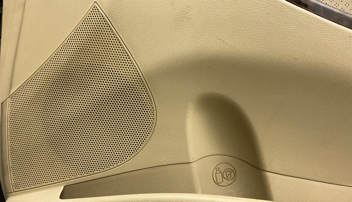 2013 Hyundai Verna FLUIDIC 1.6 SX VTVT OPT, Petrol, Manual, 49,389 km, Speaker