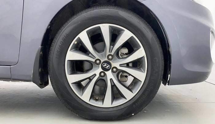 2013 Hyundai Verna FLUIDIC 1.6 SX VTVT OPT, Petrol, Manual, 49,389 km, Right Front Wheel