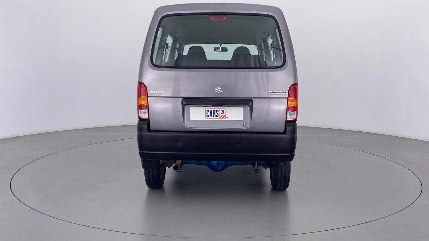 2018 Maruti Eeco 5 STR WITH AC PLUSHTR, Petrol, Manual, 43,683 km, Back/Rear