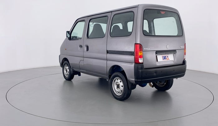 2018 Maruti Eeco 5 STR WITH AC PLUSHTR, Petrol, Manual, 43,683 km, Left Back Diagonal
