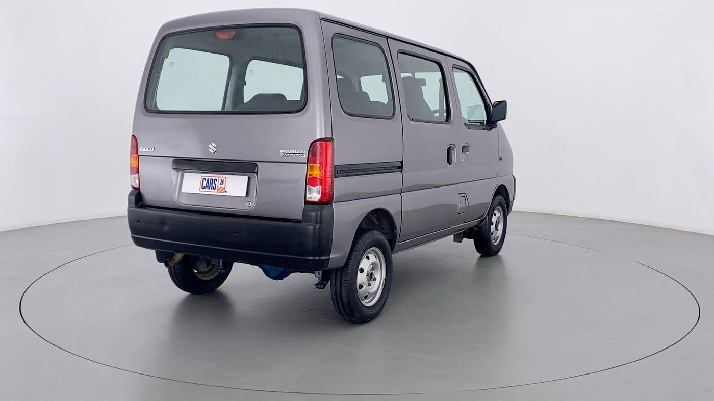 2018 Maruti Eeco 5 STR WITH AC PLUSHTR, Petrol, Manual, 43,683 km, Right Back Diagonal