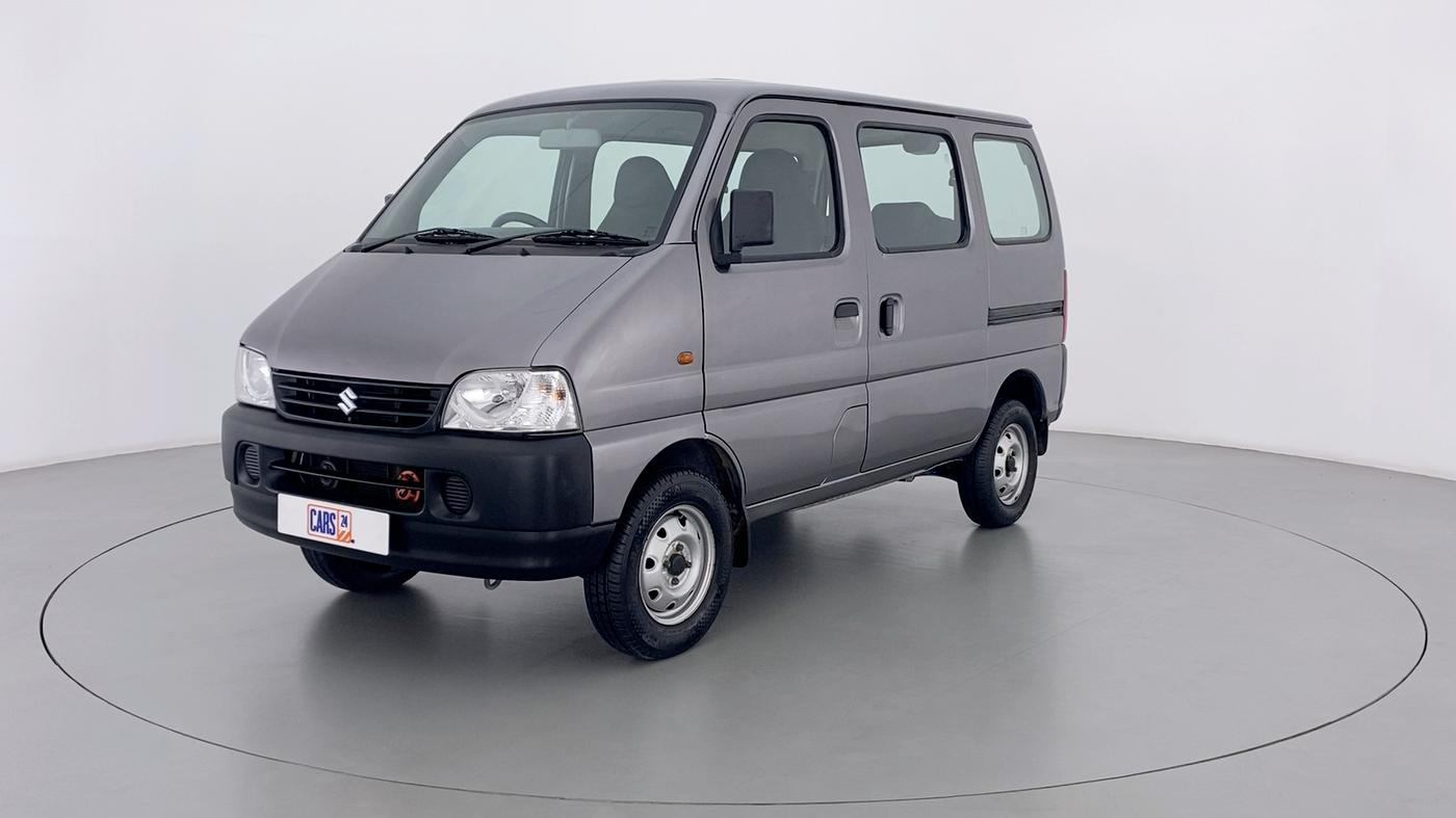 2018 Maruti Eeco 5 STR WITH AC PLUSHTR, Petrol, Manual, 43,683 km, Left Front Diagonal