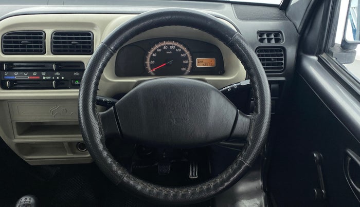 2018 Maruti Eeco 5 STR WITH AC PLUSHTR, Petrol, Manual, 43,683 km, Steering Wheel Close Up
