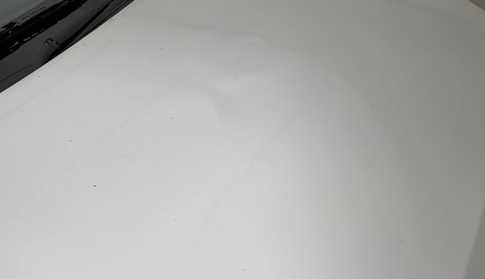2021 Nissan MAGNITE XV MT, Petrol, Manual, 6,311 km, Bonnet (hood) - Slightly dented