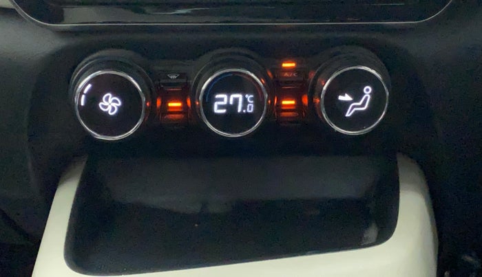 2021 Nissan MAGNITE XV MT, Petrol, Manual, 6,311 km, Automatic Climate Control