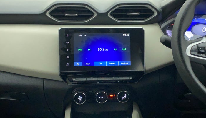 2021 Nissan MAGNITE XV MT, Petrol, Manual, 6,311 km, Air Conditioner