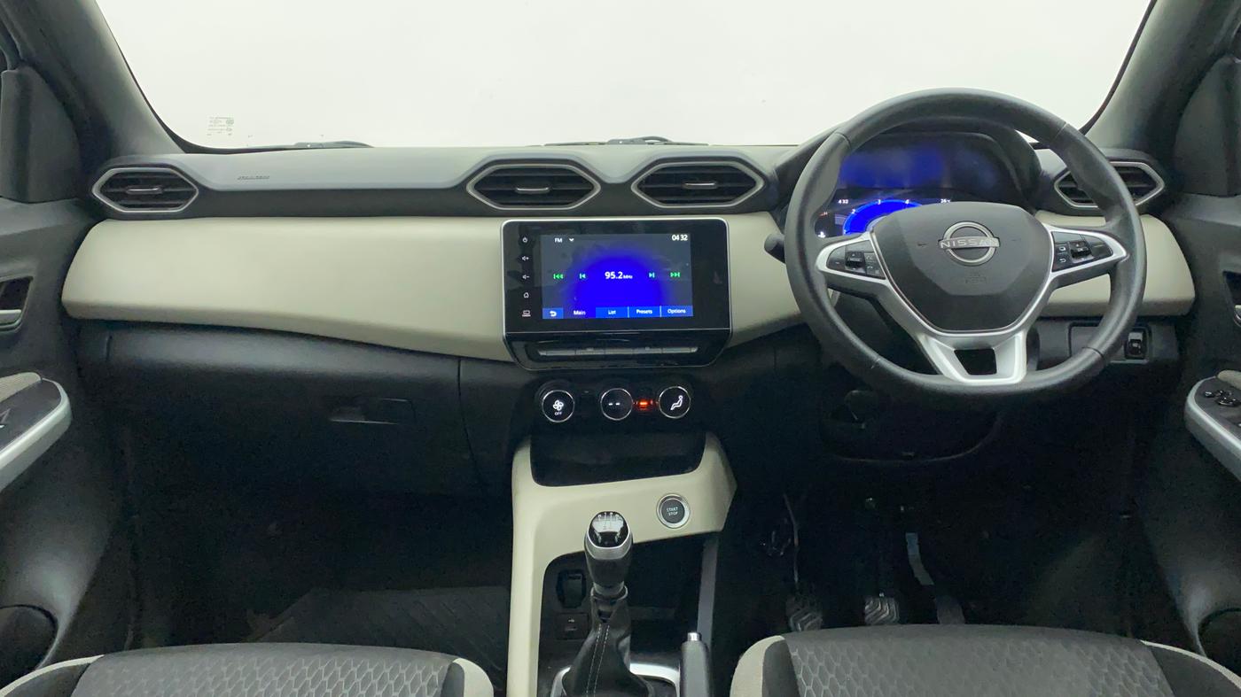 2021 Nissan MAGNITE XV MT, Petrol, Manual, 6,311 km, Dashboard