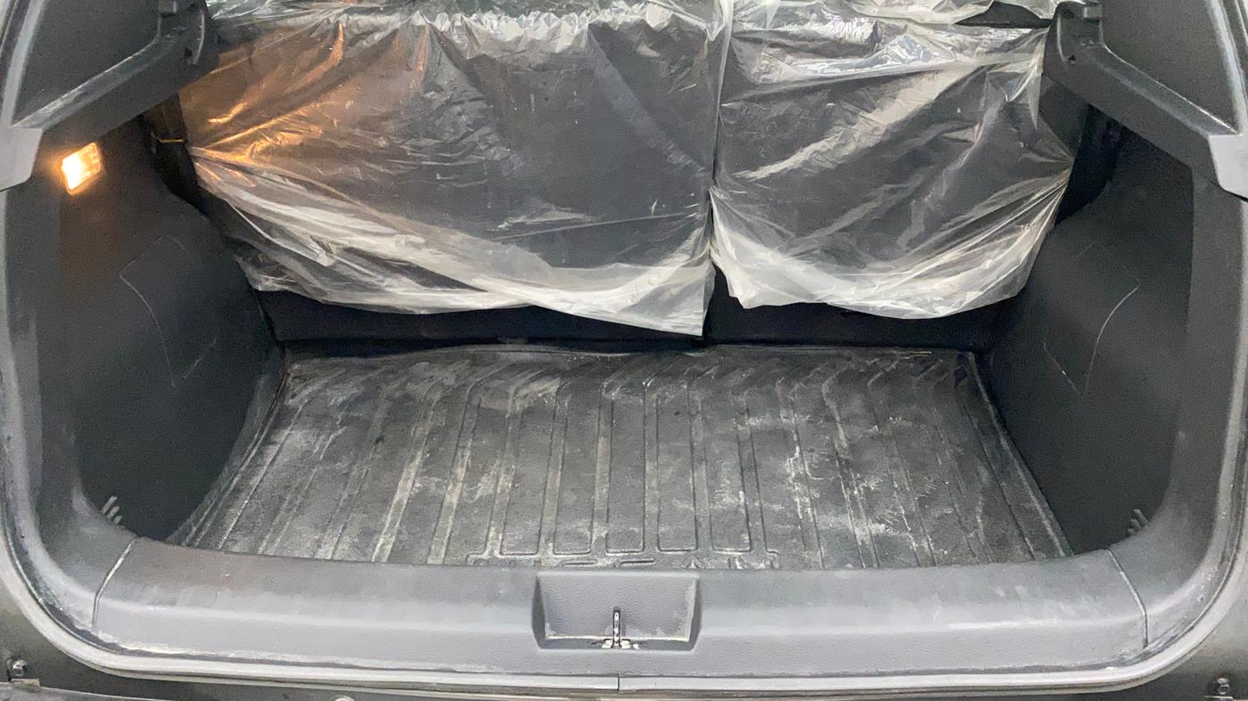 2021 Nissan MAGNITE XV MT, Petrol, Manual, 6,311 km, Boot Inside