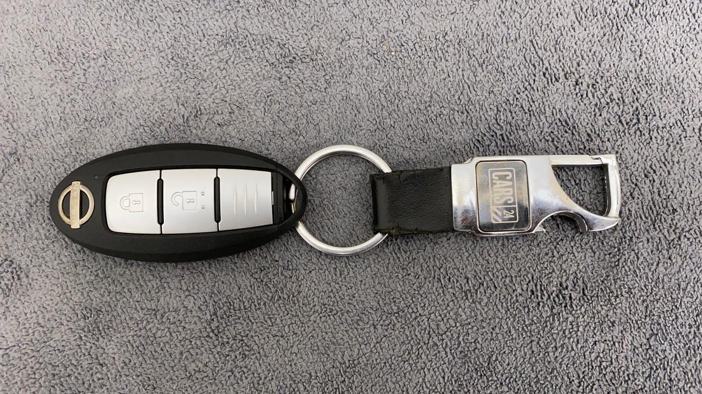 2021 Nissan MAGNITE XV MT, Petrol, Manual, 6,311 km, Key Close Up